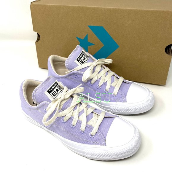 🌸Sale🌸 Converse Ctas Madison Low Top Canvas Violet Womens Size 6.5 567115C - Picture 4 of 10